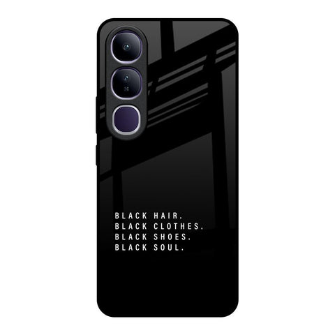 Black Soul Glossy Case for Vivo Y300 5G