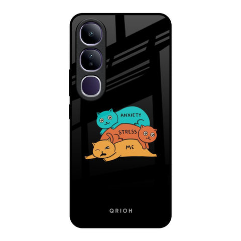 Anxiety Stress Glossy Case for Vivo Y300 5G