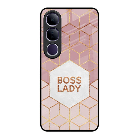 Boss Lady Glossy Case for Vivo Y300 5G