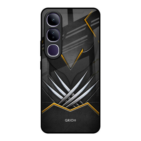 Black Warrior Glossy Case for Vivo Y300 5G