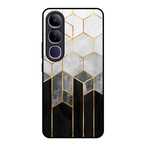 Tricolor Pattern Glossy Case for Vivo Y300 5G