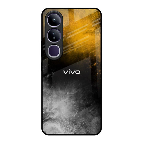 Gold Gradient Glossy Case for Vivo Y300 5G