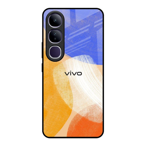 Creative Canvas Glossy Case for Vivo Y300 5G