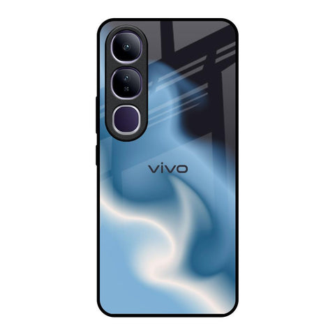 Blue Waves Glossy Case for Vivo Y300 5G