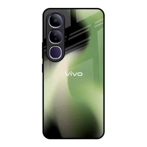 Green Tornado Glossy Case for Vivo Y300 5G