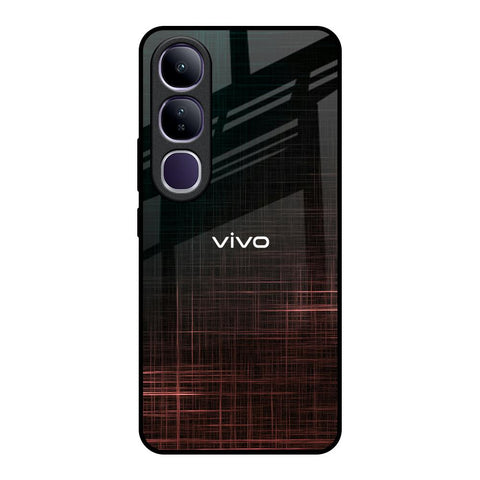 Wooden Mat Glossy Case for Vivo Y300 5G