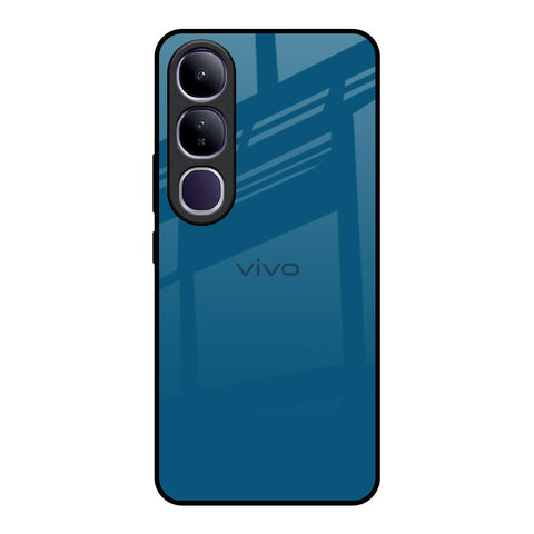Cobalt Blue Glossy Case for Vivo Y300 5G