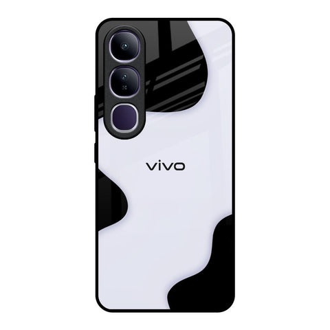 Wheat Cream Wavy Glossy Case for Vivo Y300 5G