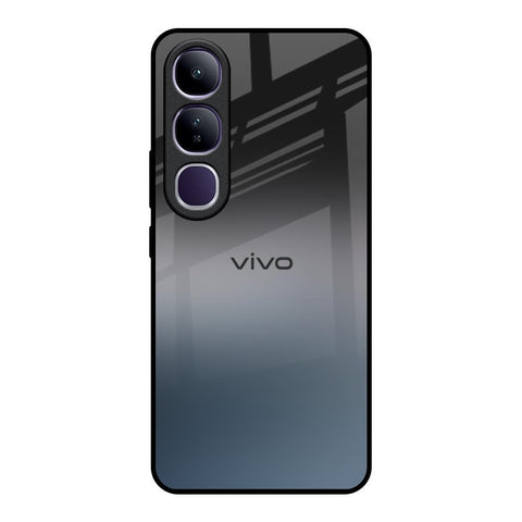 Dramatic Grey Glossy Case for Vivo Y300 5G