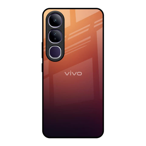 Sunset Background Glossy Case for Vivo Y300 5G