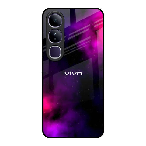 Pink Galaxy Glossy Case for Vivo Y300 5G