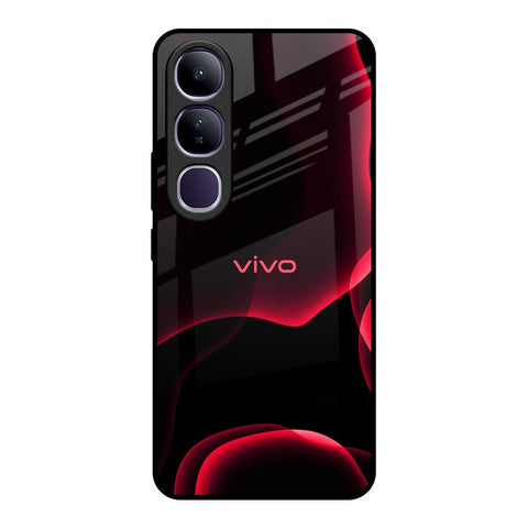 Red Thunder Glossy Case for Vivo Y300 5G