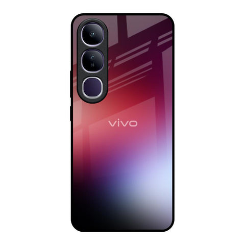 Gaussian Red Glossy Case for Vivo Y300 5G
