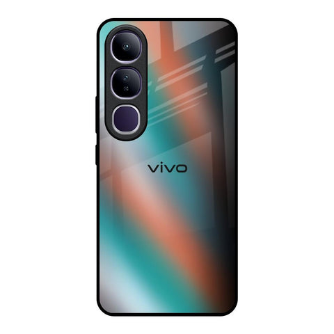 Melted Emerald Glossy Case for Vivo Y300 5G