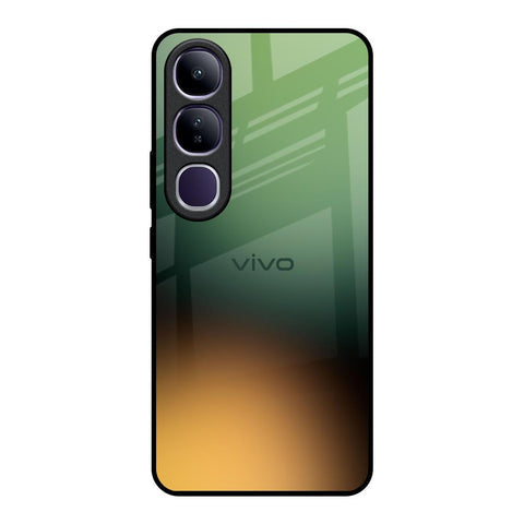 Blurry Forest Glossy Case for Vivo Y300 5G