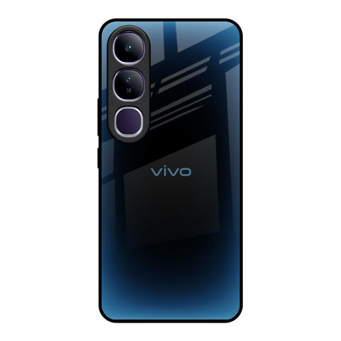 Blue Dynamic Glossy Case for Vivo Y300 5G