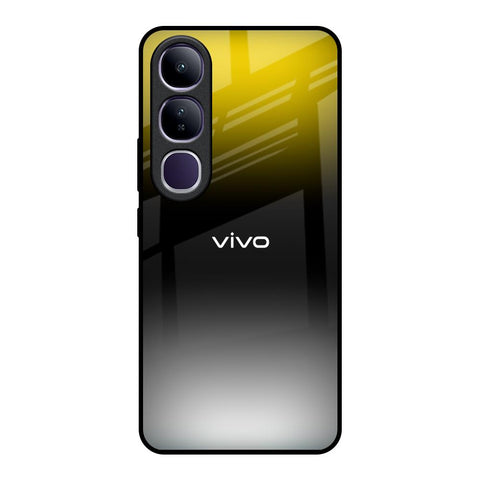 Yellow Shadow Glossy Case for Vivo Y300 5G