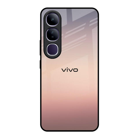 Golden Mauve Glossy Case for Vivo Y300 5G