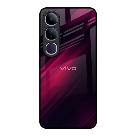 Razor Black Glossy Case for Vivo Y300 5G