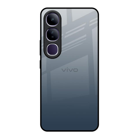 Smokey Grey Color Glossy Case For Vivo Y300 5G