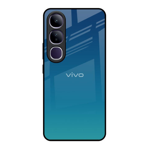 Celestial Blue Glossy Case For Vivo Y300 5G