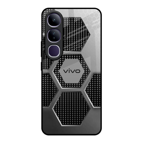 Hexagon Style Glossy Case For Vivo Y300 5G