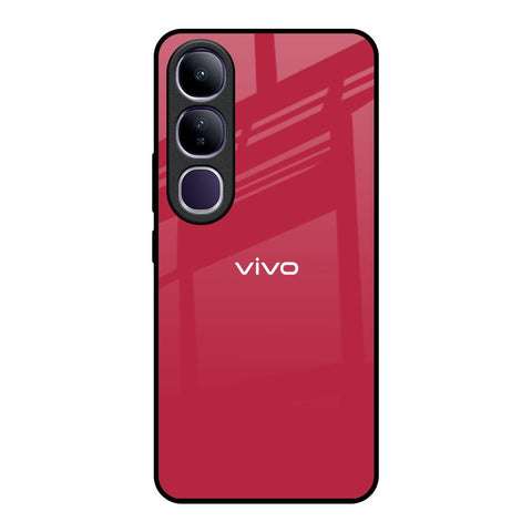 Solo Maroon Glossy case for Vivo Y300 5G