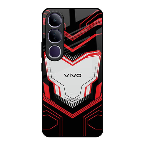 Quantum Suit Glossy Case For Vivo Y300 5G