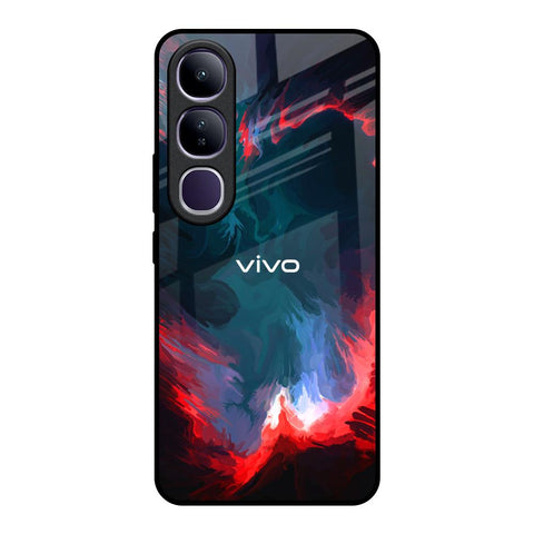Brush Art Glossy Case For Vivo Y300 5G