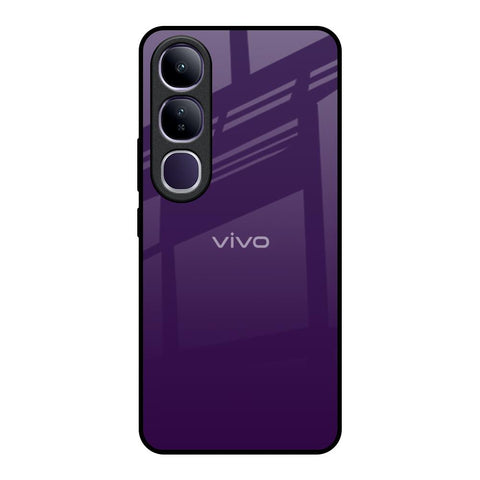 Dark Purple Glossy Case for Vivo Y300 5G