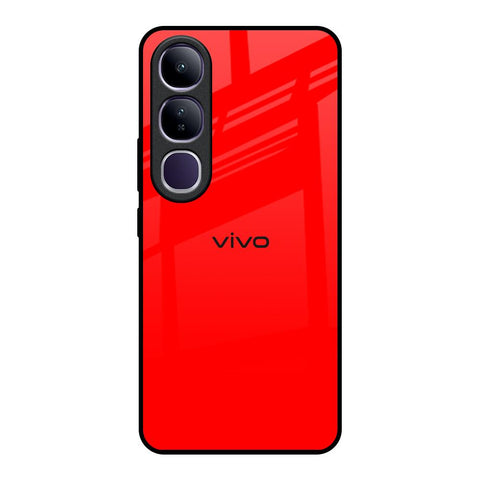 Blood Red Glossy Case for Vivo Y300 5G