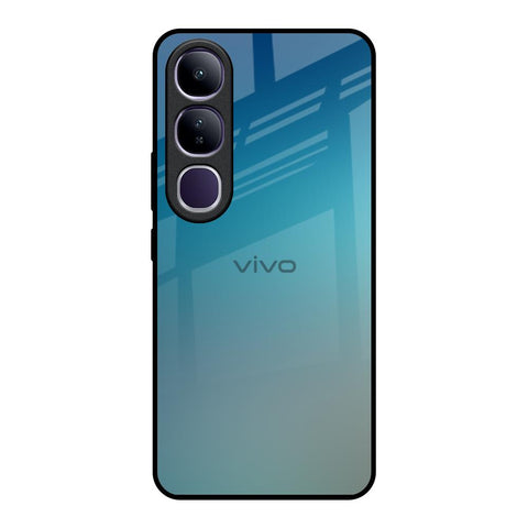 Sea Theme Gradient Glossy Case for Vivo Y300 5G
