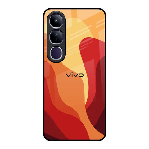 Magma Color Pattern Glossy Case for Vivo Y300 5G