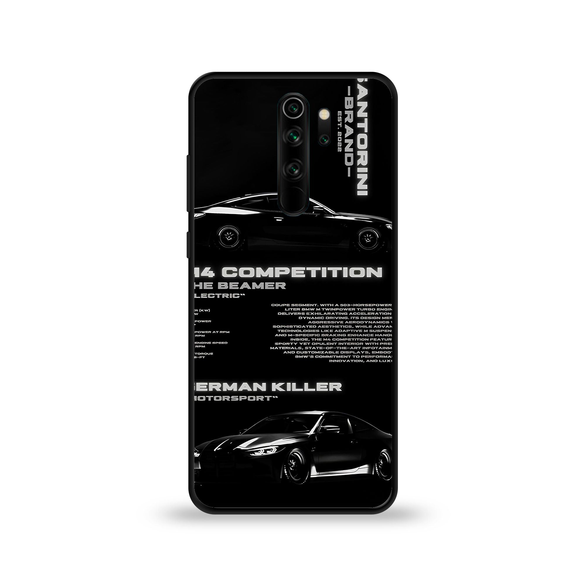 Redmi Note 8 Pro - Wallpaper 029 - Premium Printed Glossy Phone Case