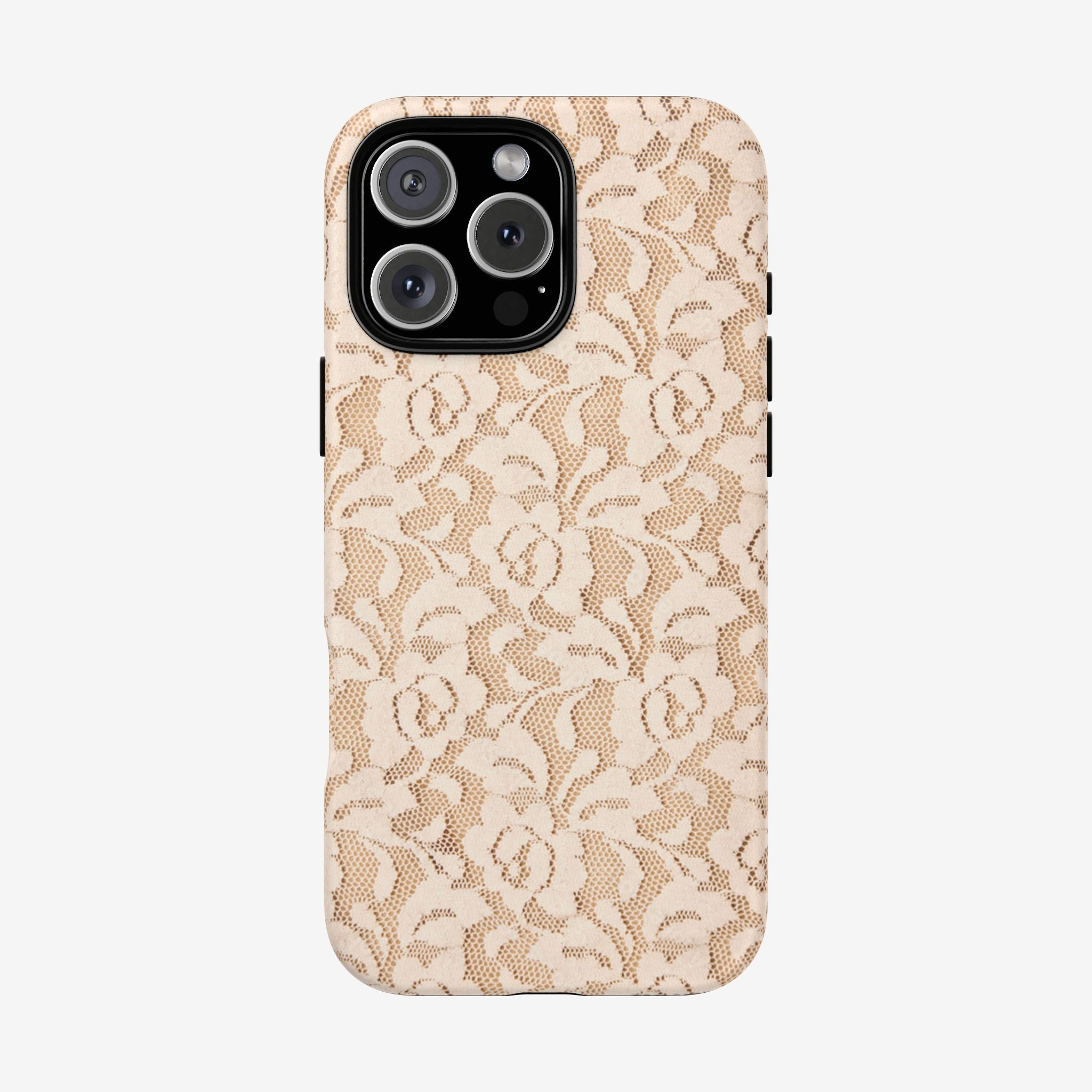 Coastal Toile Tough Case  Available For All iPhone Models
