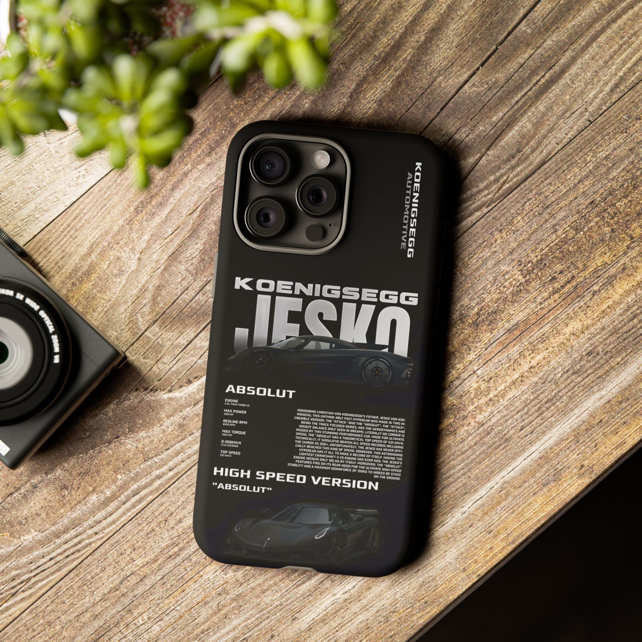 Midnight Motion Tough Case  Available For All iPhone Models