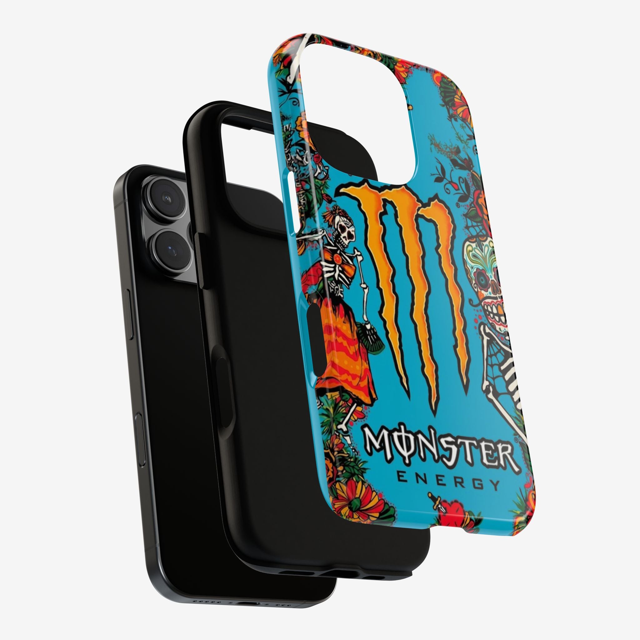 Spirit Bloom Premium Tough Shining Phone Case (Double Layer) Available For All iPhone Models