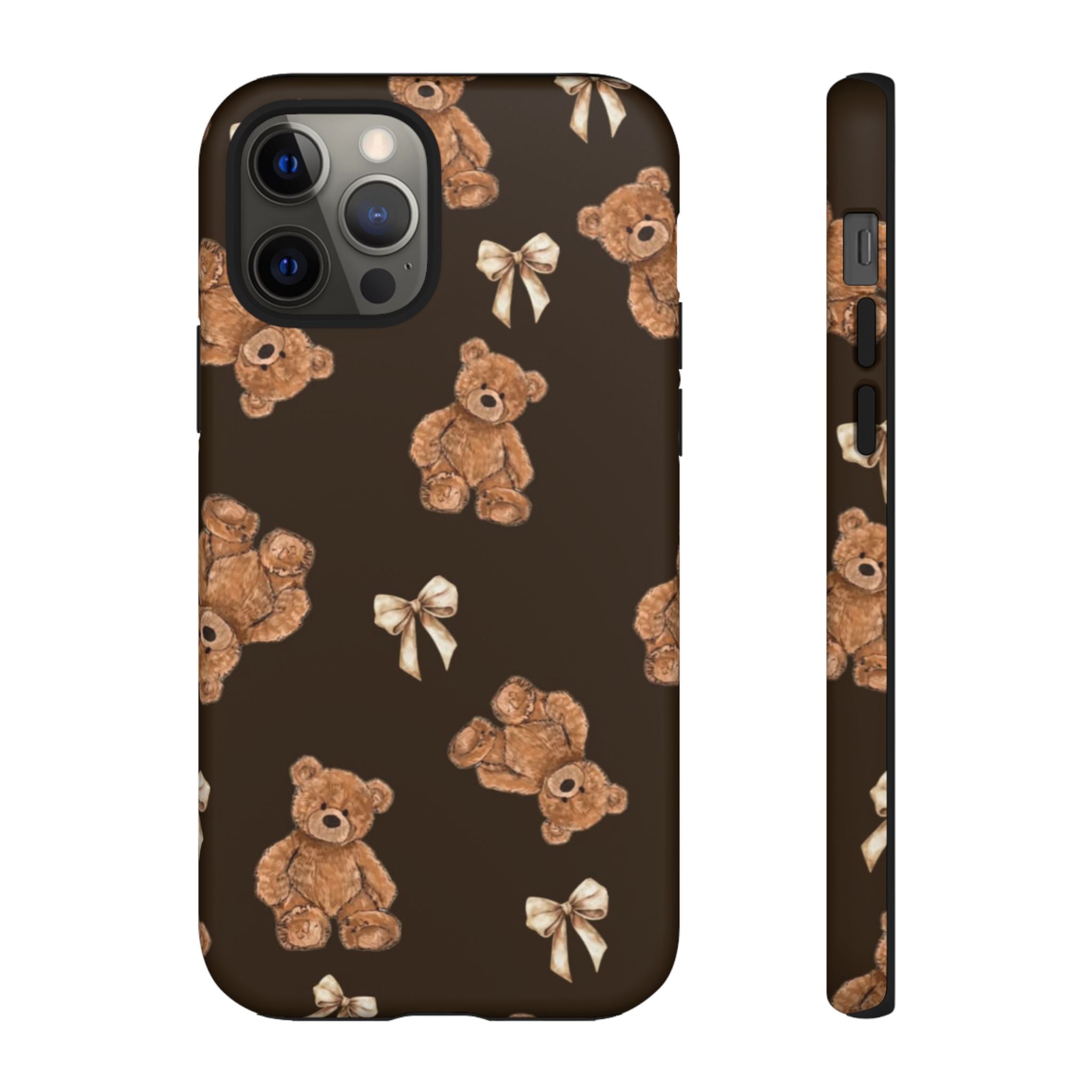 Cocoa Teddies Premium Tough Shining Phone Case (Double Layer) Available For All iPhone Models
