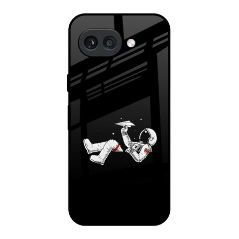 Space Traveller Glossy Case for Google Pixel 9A