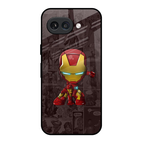 Angry Baby Super Hero Glossy Case for Google Pixel 9A