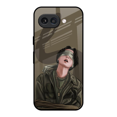Blind Fold Glossy Case for Google Pixel 9A