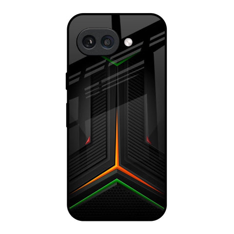 Modern Ultra Chevron Glossy Case for Google Pixel 9A