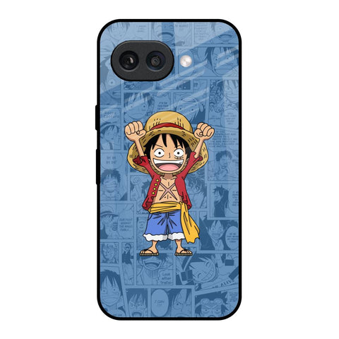 Chubby Anime Glossy Case for Google Pixel 9A