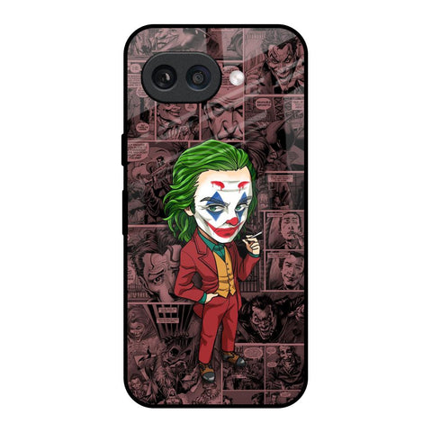 Joker Cartoon Glossy Case for Google Pixel 9A