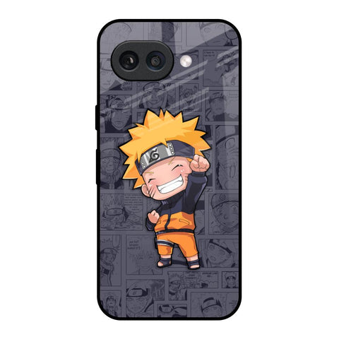 Orange Chubby Glossy Case for Google Pixel 9A