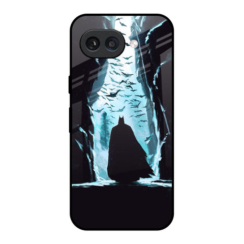 Dark Man In Cave Glossy Case for Google Pixel 9A