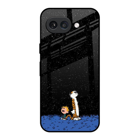 Night Sky Star Glossy Case for Google Pixel 9A