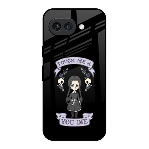 Touch Me & You Die Glossy Case for Google Pixel 9A