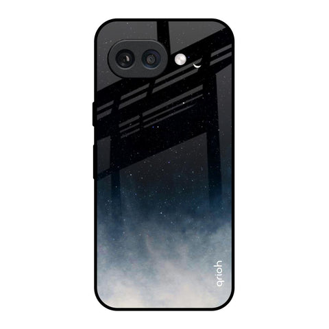 Black Aura Glossy Case for Google Pixel 9A