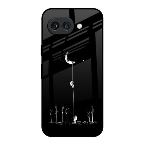 Catch the Moon Glossy Case for Google Pixel 9A